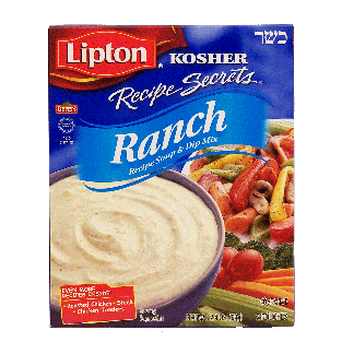 Lipton Recipe Secrets  ranch recipe soup & dip mix 2.4oz