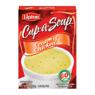 Lipton Soups Cup A Soup Cream Of Chicken 2.4oz