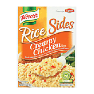 Lipton Rice Sides creamy chicken, rice & pasta blend with carrots5.7oz