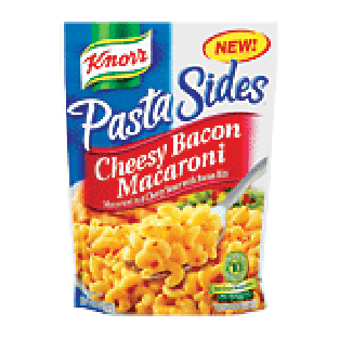 Knorr Pasta Sides cheesy bacon macaroni pasta kit  3.8oz