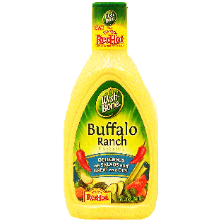 Wish-bone  buffalo ranch dressing 16fl oz