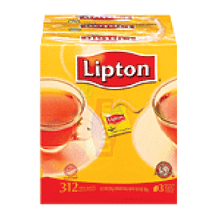 Lipton  hot or iced tea, 3 boxes 312ct