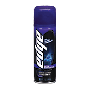 Edge  extra moisturizing shave gel with vitamin e 7oz