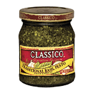 Classico Sauce & Spread Traditional Basil Pesto 10oz