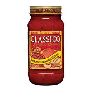 Classico Pasta Sauce Fire-Roasted Tomato & Garlic 26oz