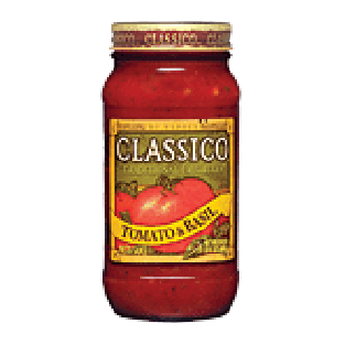 Classico Pasta Sauce Tomato & Basil 26oz