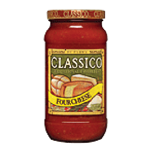 Classico Pasta Sauce Four Cheese 26oz