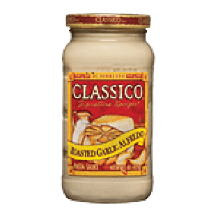Classico Pasta Sauce Roasted Garlic Alfredo 16oz