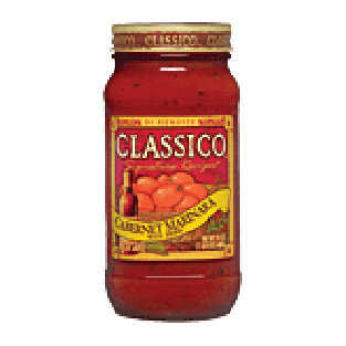 Classico Pasta Sauce Cabernet Marinara w/Herbs 26oz