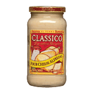 Classico Pasta Sauce Di Parma Four Cheese Alfredo 16oz