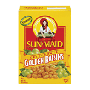 Sun-Maid(R) Golden Raisins California 15oz