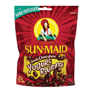 Sun-Maid(R) Yogurt Raisins Dark Chocolate 7oz