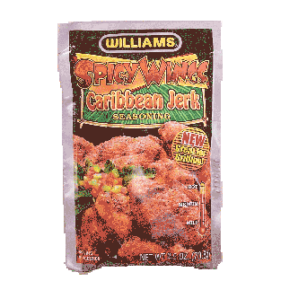 Williams Spicy Wings caribbean jerk seasoning 2.5oz