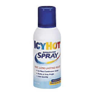 Icy Hot  medicated spray, maximum strength pain relief spray  4fl oz