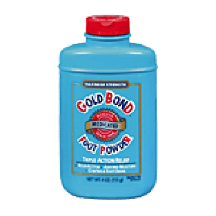 Gold Bond Foot Powder Maximum Strength Medicated Triple Action Reli4oz
