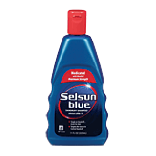 Selsun Blue Dandruff Shampoo Medicated w/Menthol 11fl oz