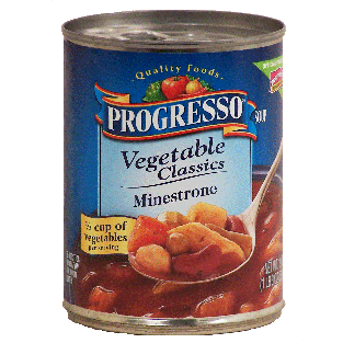 Progresso Vegetable Classics minestrone 19oz