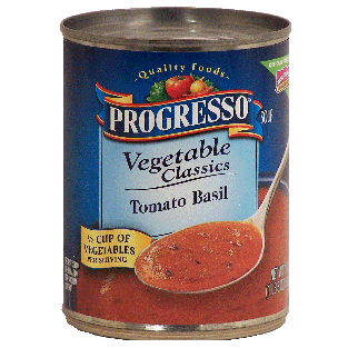 Progresso Vegetable Classics tomato basil 19oz