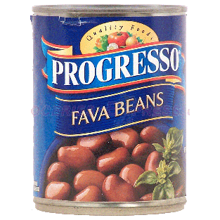 Progresso  fava beans 19oz