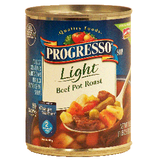 Progresso Light beef pot roast 18.5oz