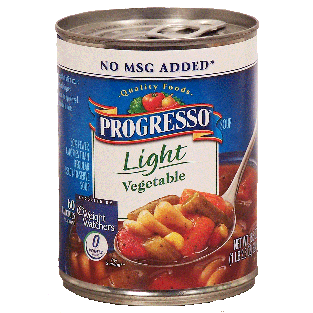 Progresso Light vegetable 18.5oz