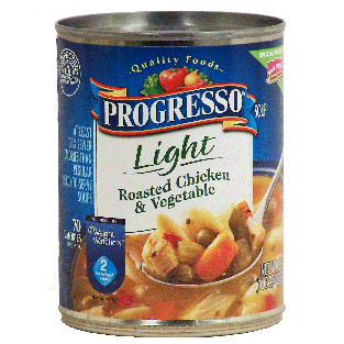 Progresso Light roasted chicken & vegetable 18.5oz