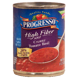Progresso Heart Healthy creamy tomato basil 19oz