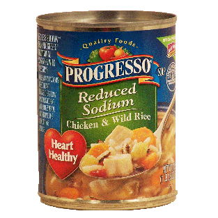 Progresso Heart Healthy chicken & wild rice, reduced sodium 18.5oz