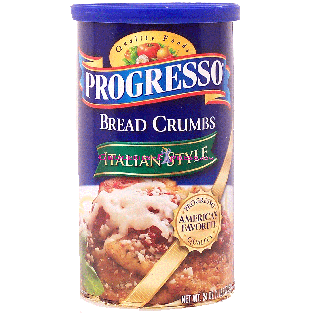 Progresso Bread Crumbs italian style bread crumbs 24oz