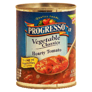 Progresso Vegetable Classics hearty tomato ready to serve soup 19oz