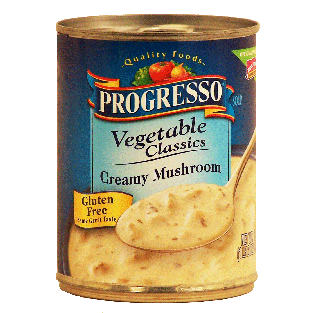 Progresso Vegetable Classics creamy mushroom 18oz