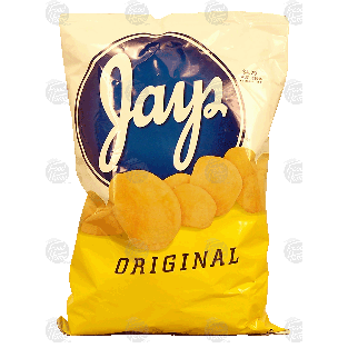 Jay's  original potato chips  10oz