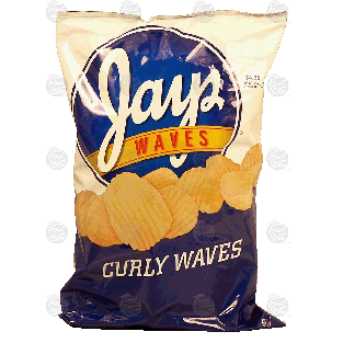 Jay's Waves original potato chips  10oz