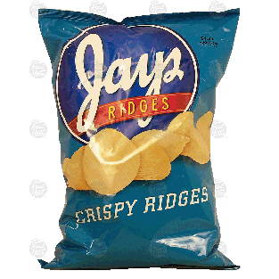 Jay's  potato chips, crispy ridges  10oz