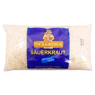 Dearborn  sauerkraut 32oz