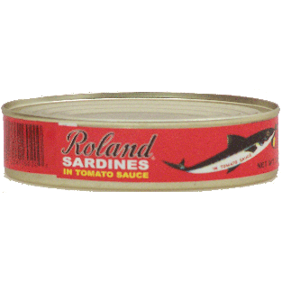 Roland  sardines in tomato sauce 7.5oz