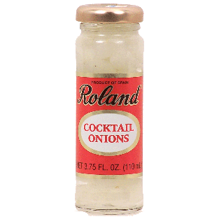 Roland  cocktail onions 3.75fl oz