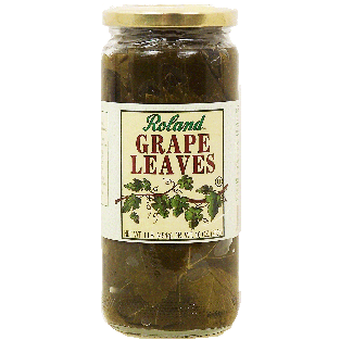 Roland  grape leaves 16oz
