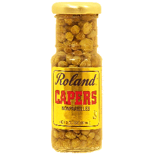 Roland  capers nonpareilles 3fl oz