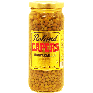 Roland  capers nonpareilles 16fl oz