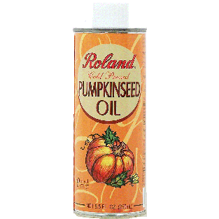 Roland  pumpkinseed oil, cold pressed 8.5fl oz
