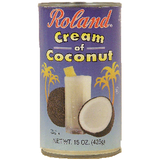 Roland  cream of coconut 15oz