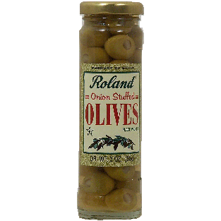 Roland  onion stuffed olives 3oz