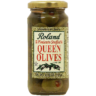 Roland  pimiento stuffed queen olives 4.75oz
