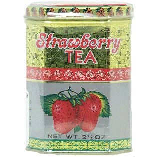 Roland Kwong Sang Tea Co., LTD. strawberry tea, instant 2.5oz