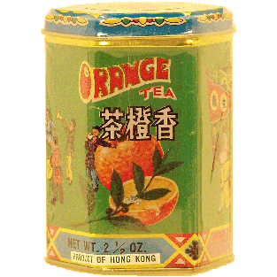 Roland Kwong Sang Tea Co., LTD. orange tea, instant 2.5oz