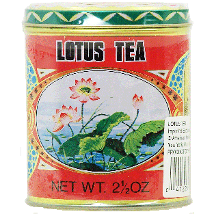 Roland Kwong Sang Tea Co., LTD. lotus tea, instant 2.5oz