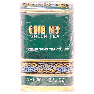 Roland Kwong Sang Tea Co., LTD chun mee green tea 2.5oz