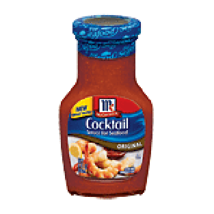 McCormick Cocktail Sauce Original Premium 8fl oz