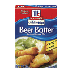 Golden Dipt Seafood Batter Mix Beer Batter  10oz